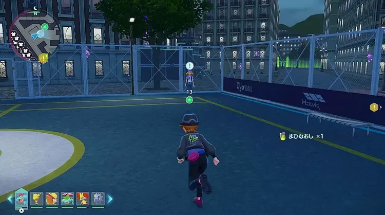 ポケモンZA_雨天決行_周辺画像