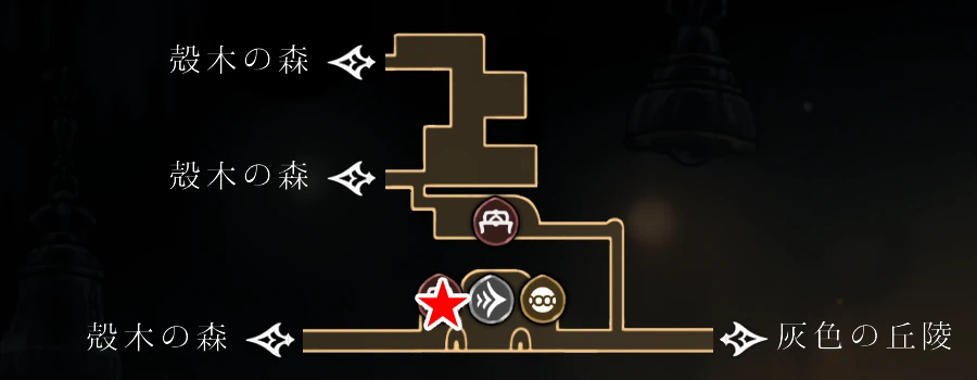 シルクソング_運び屋の薄切り肉_マップ