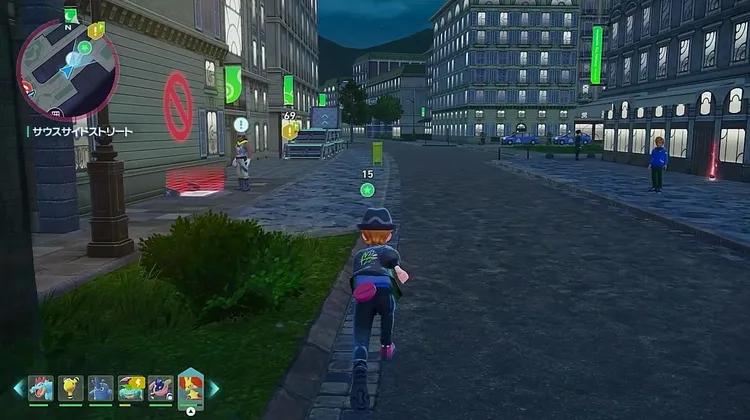 ポケモンZA_電力不足のホロベーター_周辺画像