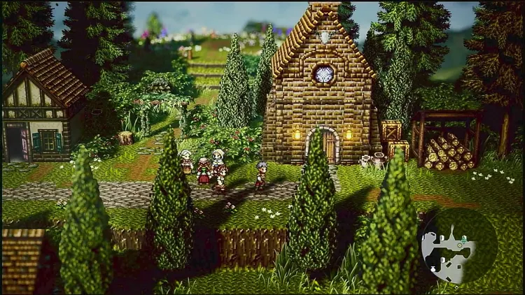 オクトラ0_滅ぶ前のウィッシュベール