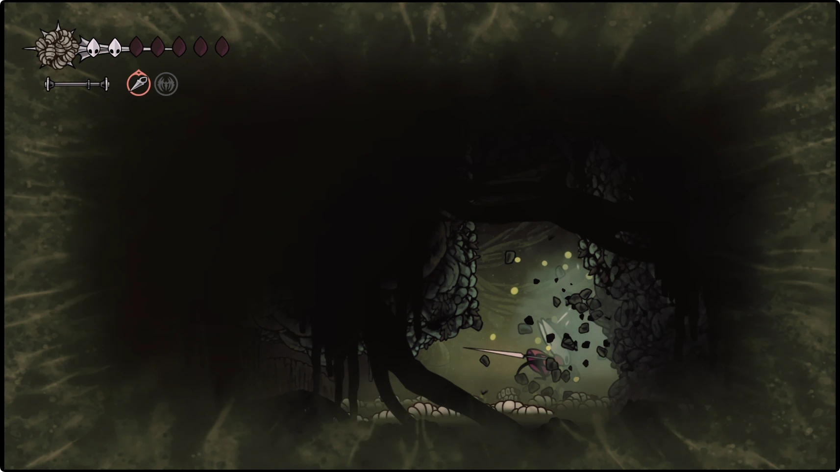 シルクソング_胆液の沼_チャート11