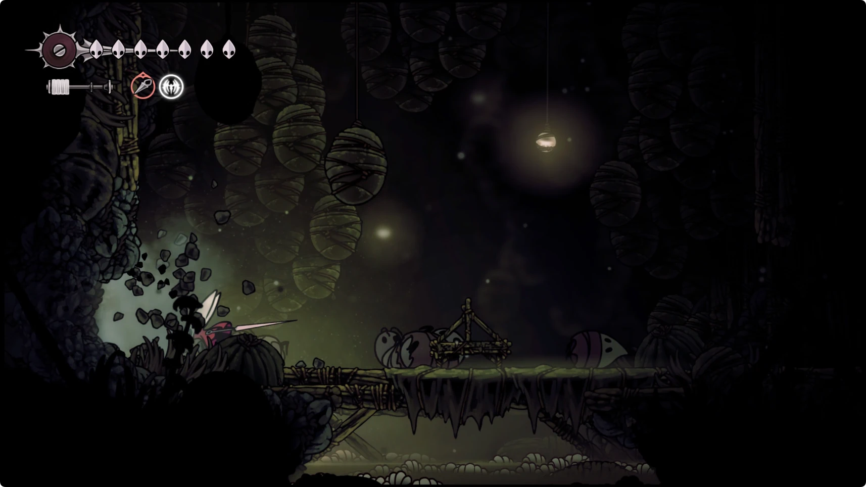 シルクソング_胆液の沼_チャート13-1