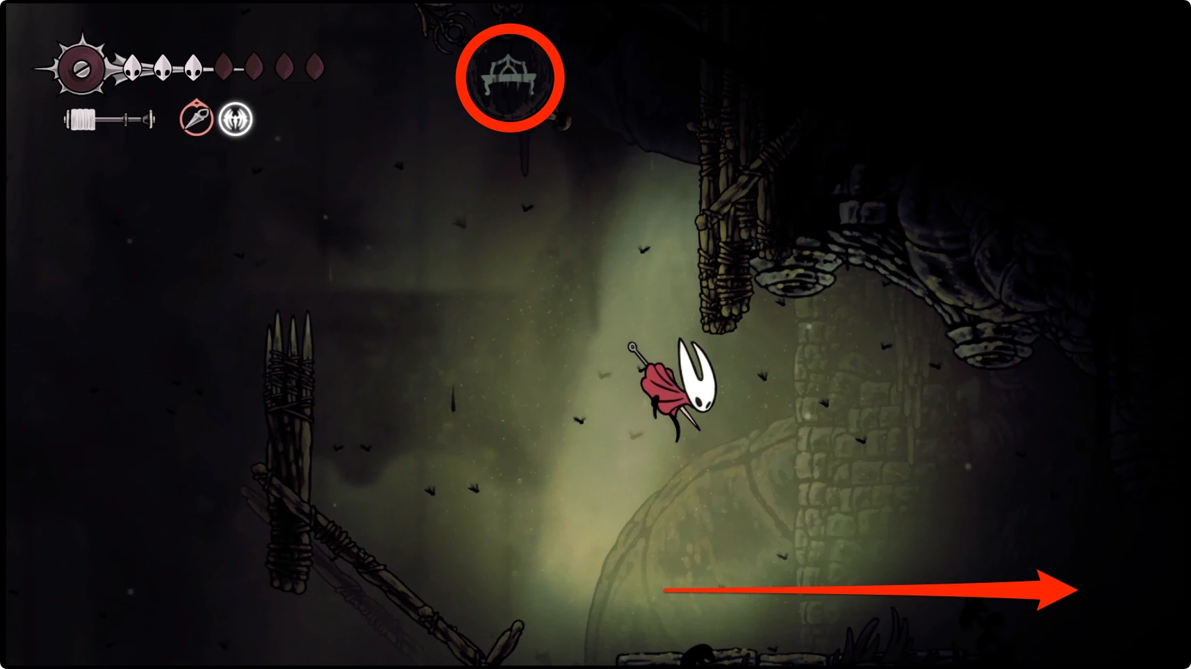 シルクソング_胆液の沼_チャート10-1