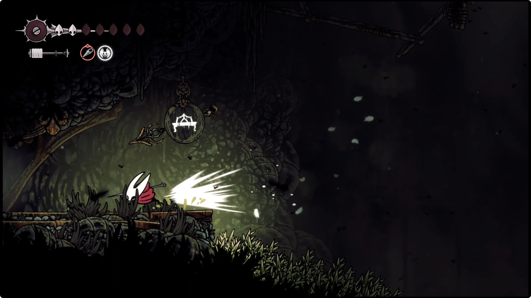 シルクソング_胆液の沼_チャート9-2