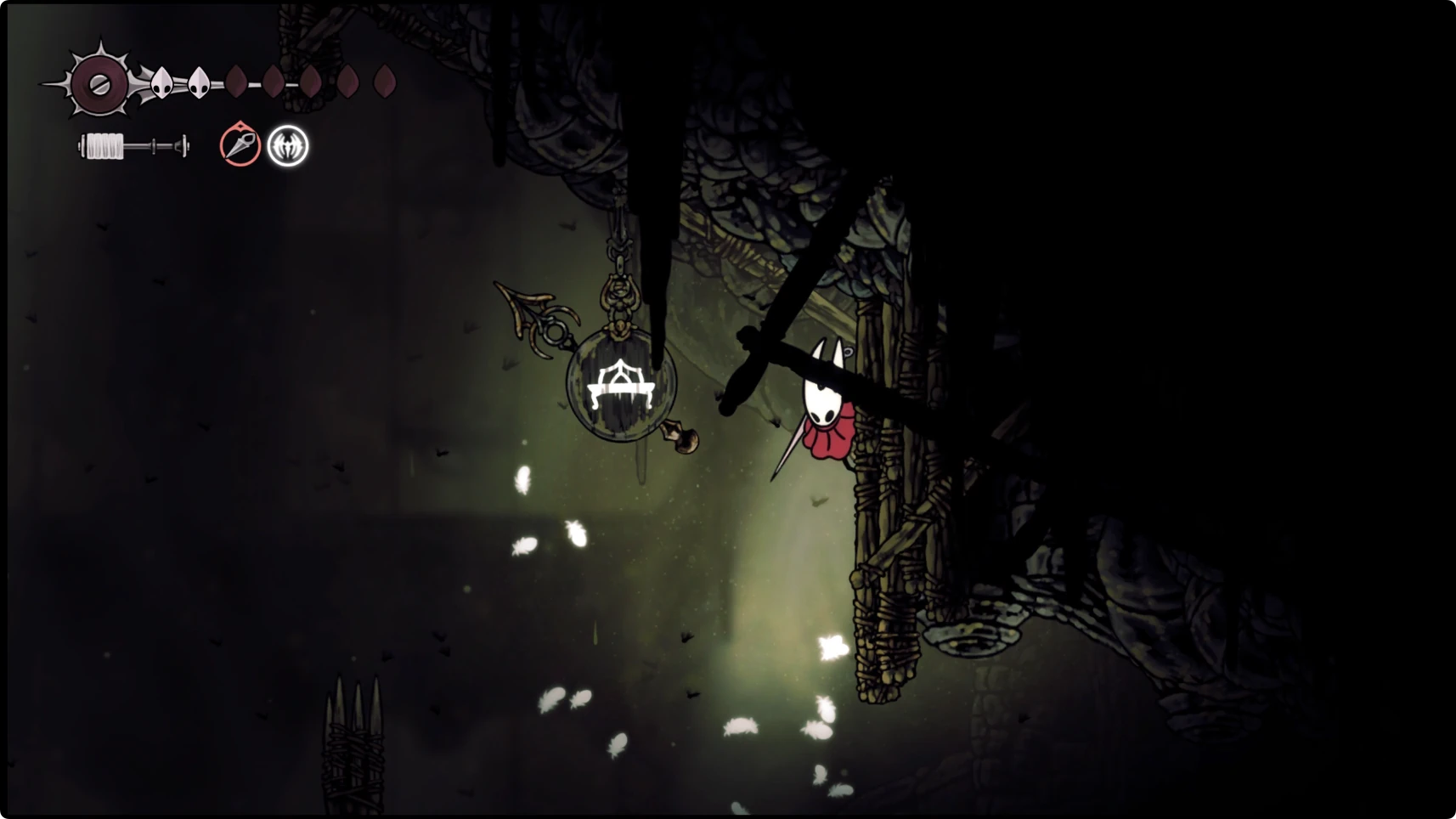 シルクソング_胆液の沼_チャート9-1