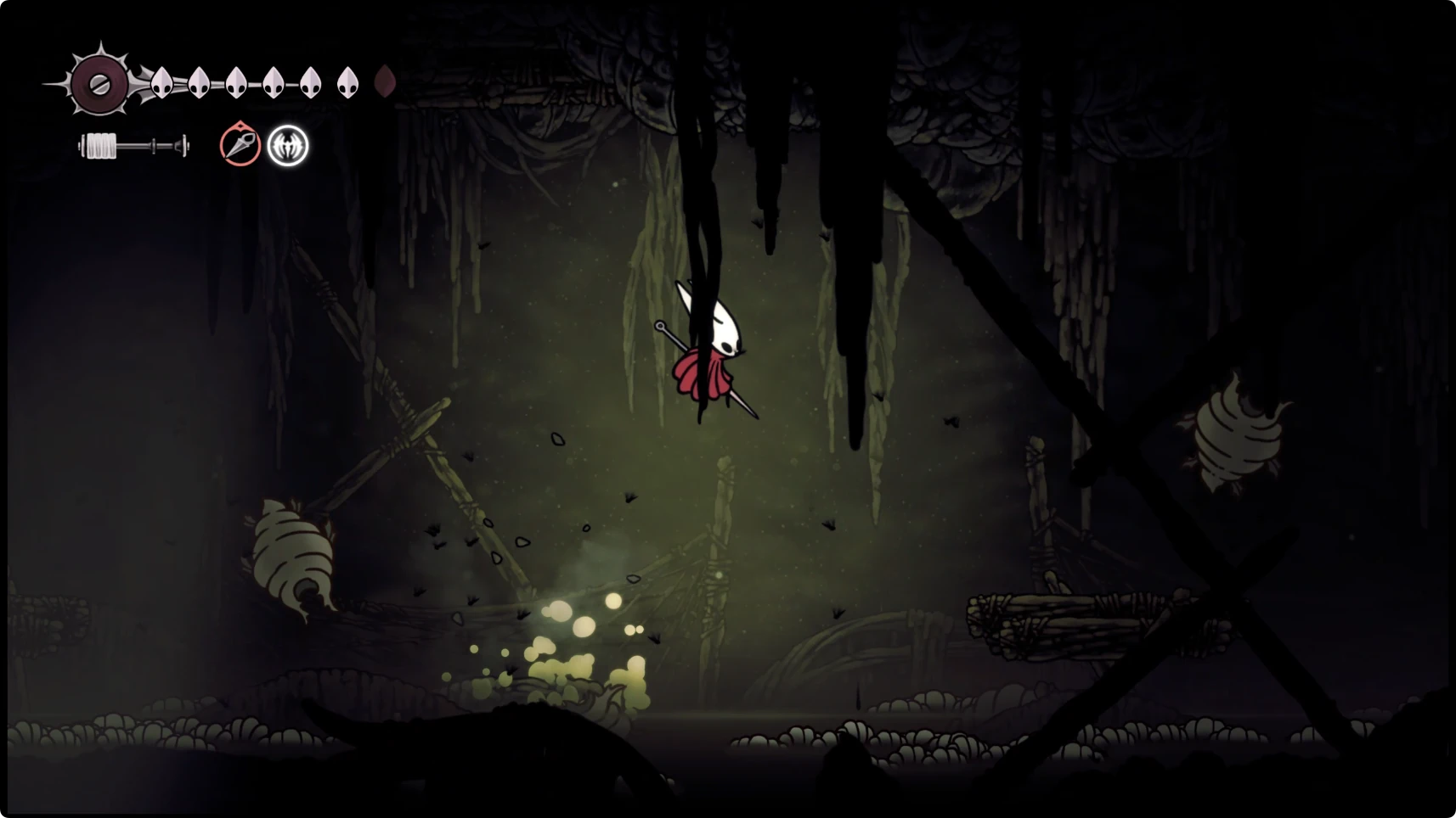 シルクソング_胆液の沼_チャート8-2