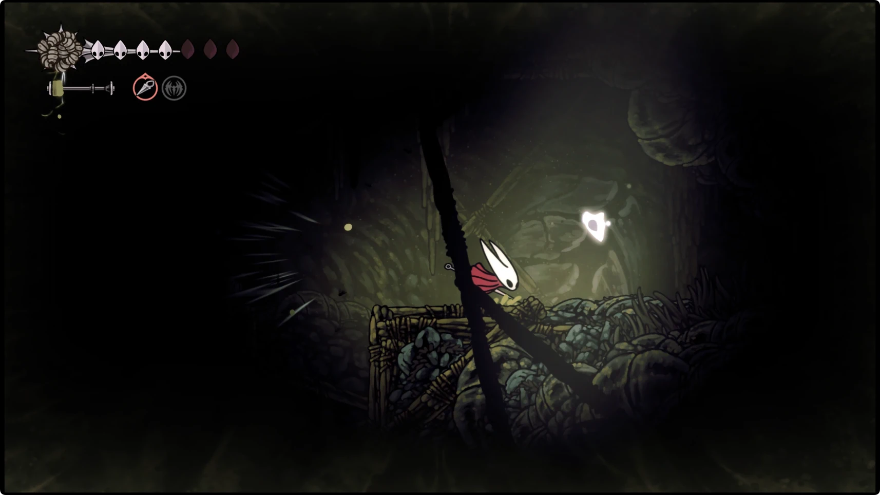 シルクソング_胆液の沼_チャート8-1