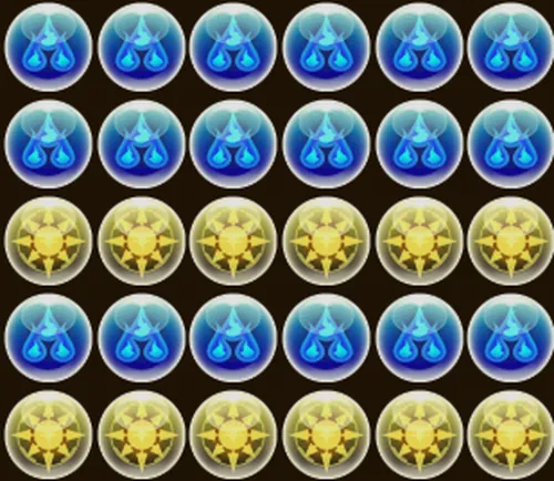 5000日記念杯パズル組み方_パズドラ