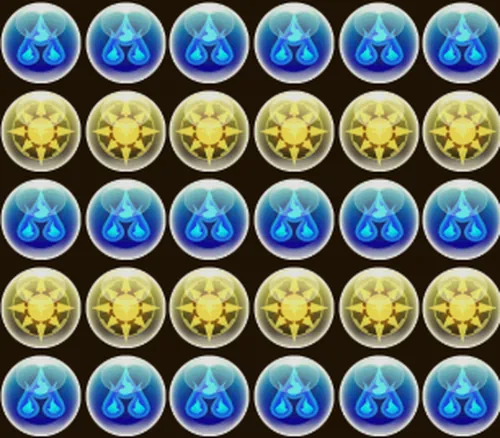 5000日記念杯パズル組み方2_パズドラ