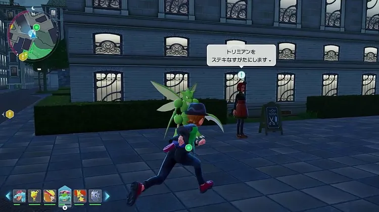 ポケモンZA_めざせ凄腕トリミアントリマー_周辺画像