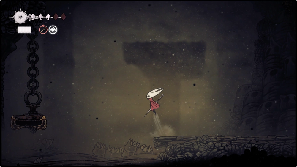 シルクソング_暴風の石段_注意点