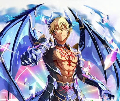 まおりゅう_4周年ヴェルドラ_立ち絵