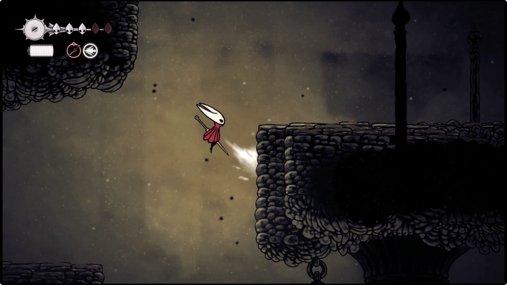 シルクソング_壁ジャンを活用