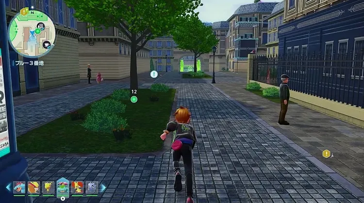 ポケモンZA_きっとユキメノコは_周辺画像