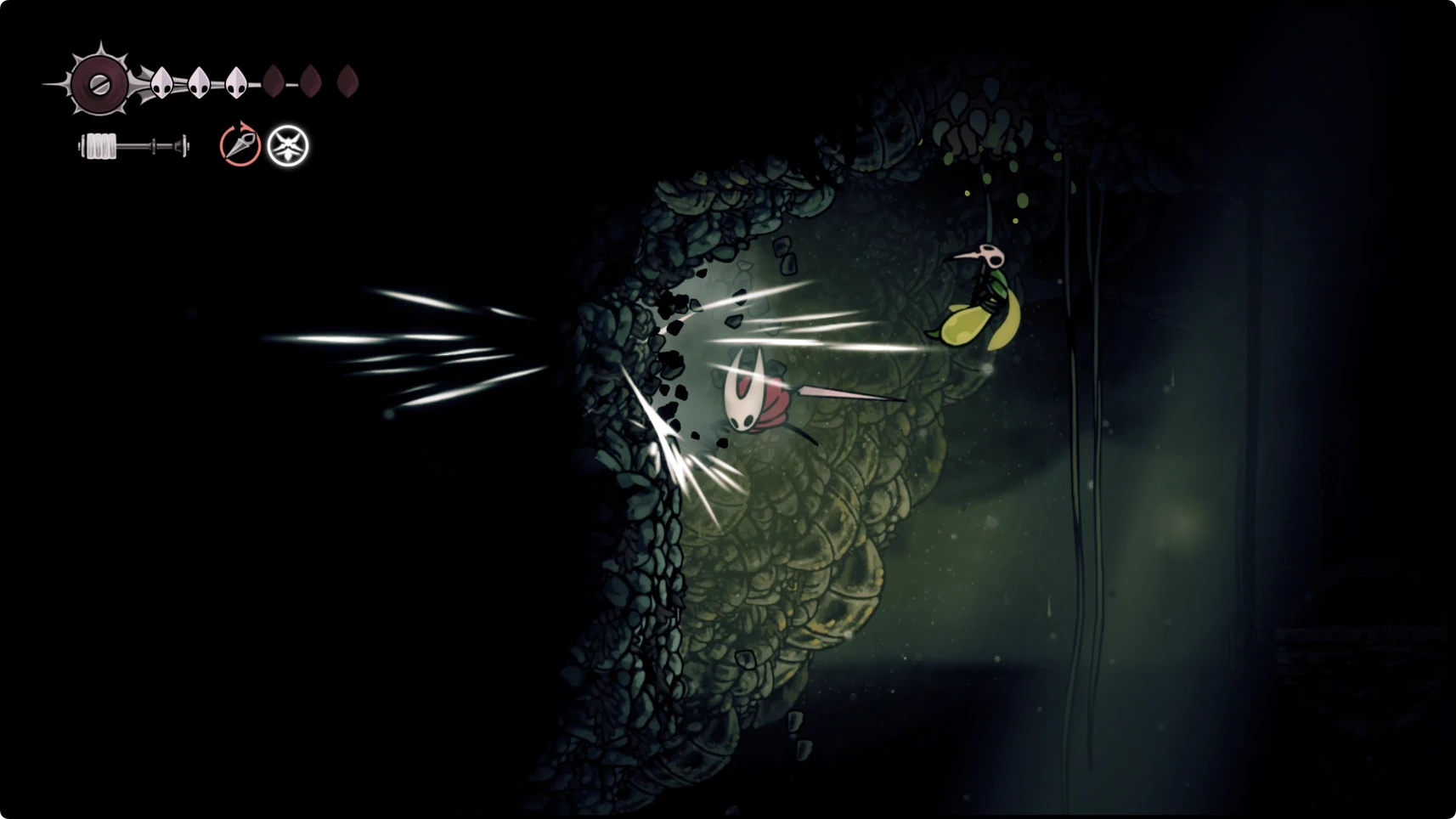 シルクソング_悪臭の水路_チャート7-1