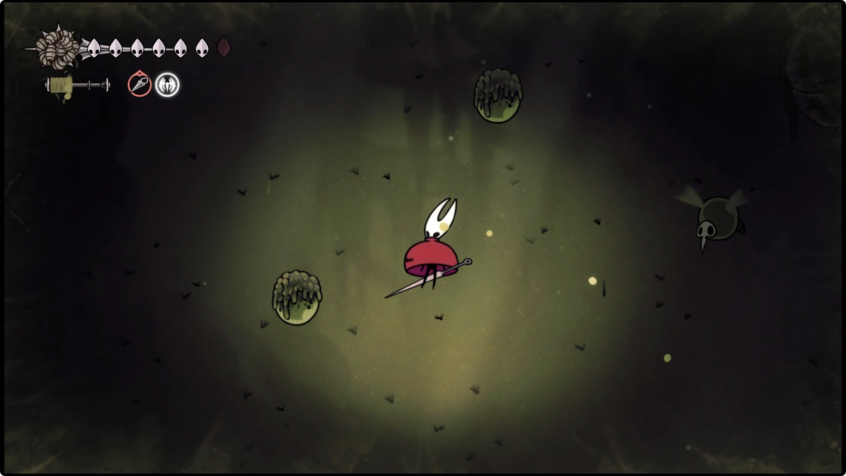 シルクソング_胆液の沼_チャート14-1