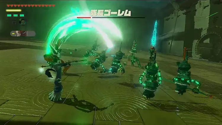 双封印戦記_ミネルゴーレム