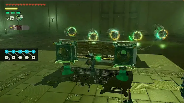 ゼルダ無双封印戦記_ミネル通常攻撃