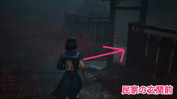 厳母から息子への手紙02_周辺