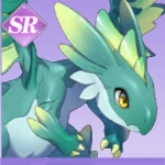 幼翠竜_百花ランブル