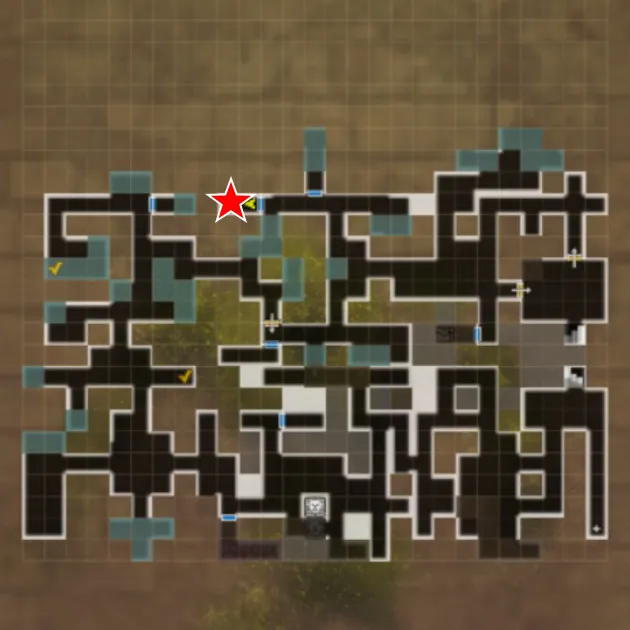 ダフネ_賞金首_怯える紅牙_マップ