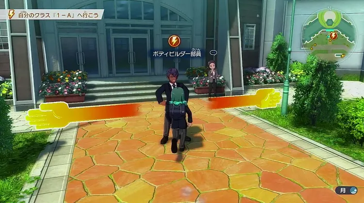 イナイレV_序盤はストーリーを楽しもう