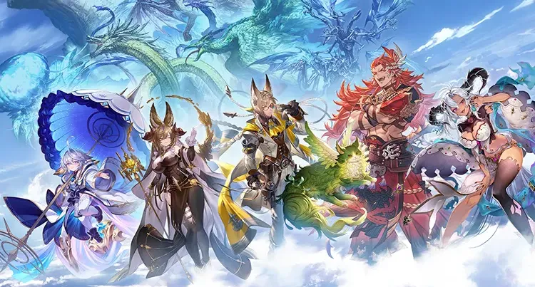 シャドバビヨンド_蒼空の六竜