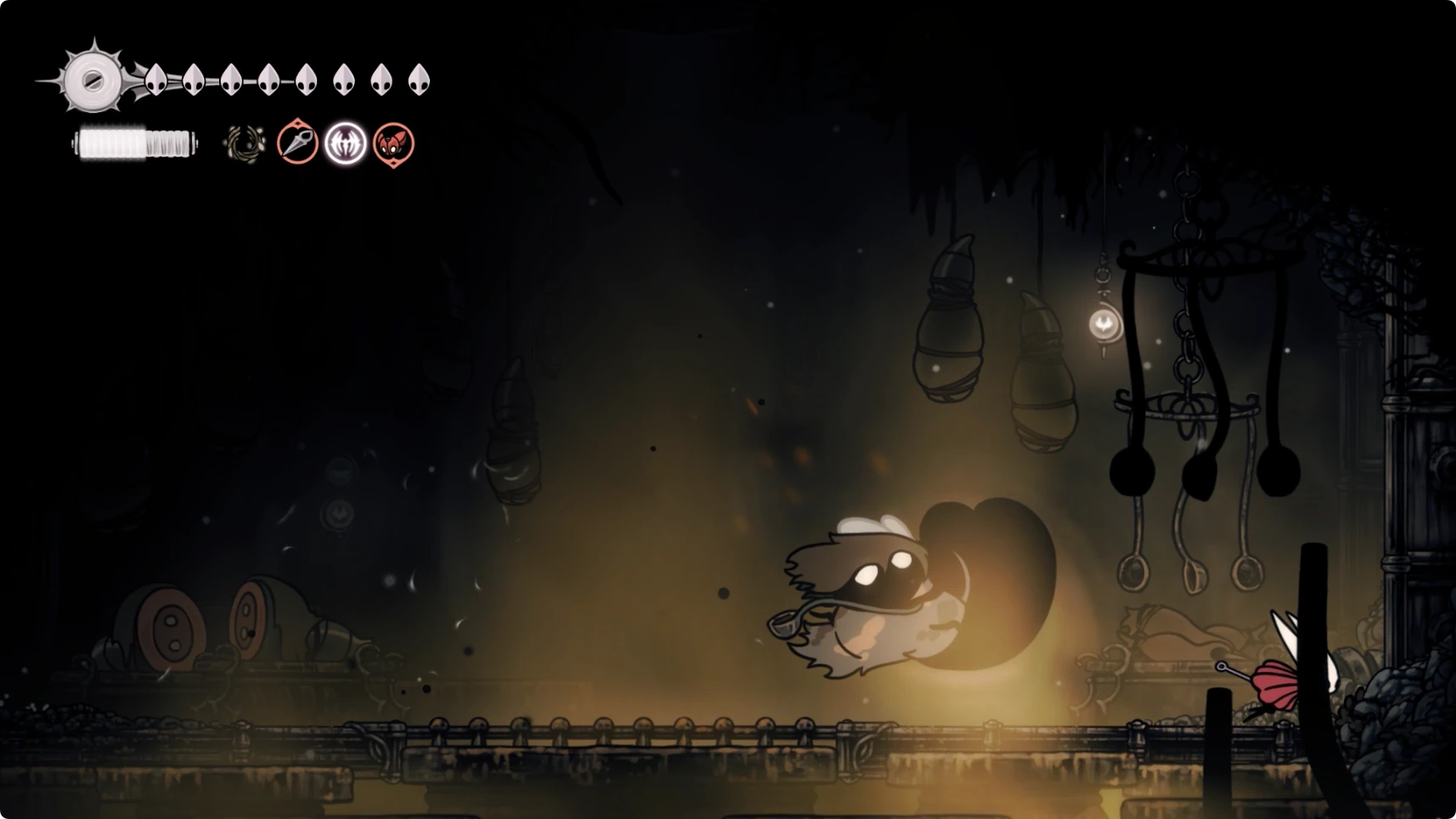 シルクソング_穢れて調理師ルゴリ_突進攻撃