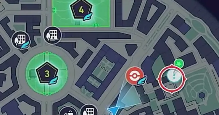 ポケモンZA_ダメージを減らす壁の技_マップ画像