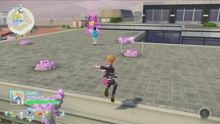 ポケモンZA_ショートカット