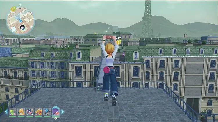 ポケモンZA_ロトムグライド