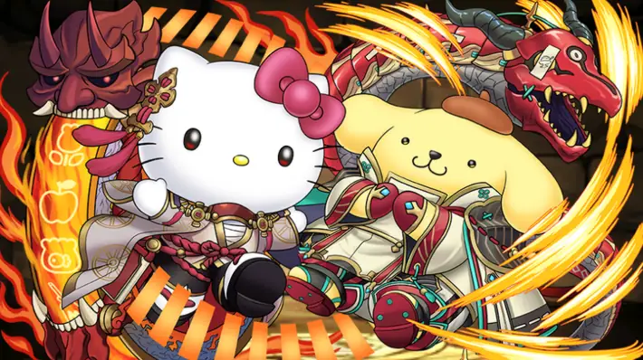 パズドラ_ハローキティ&ポムポムプリンの評価