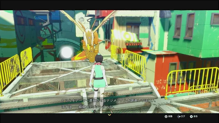 タイムストレンジャー_デジメンタル_サイドミッション