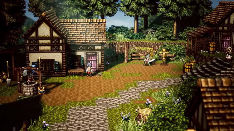 オクトラ0_体験版