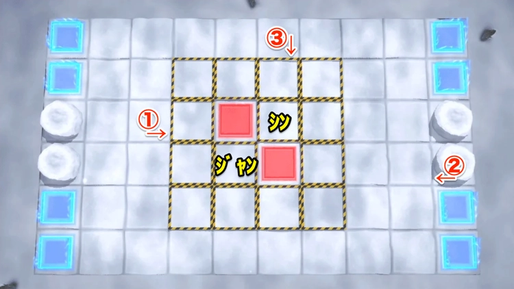 ロススト_亡国のアキト限定EXTRA_ステージ3