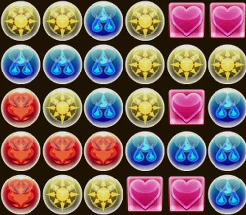 運動の秋杯_織姫T字パズル_パズドラ