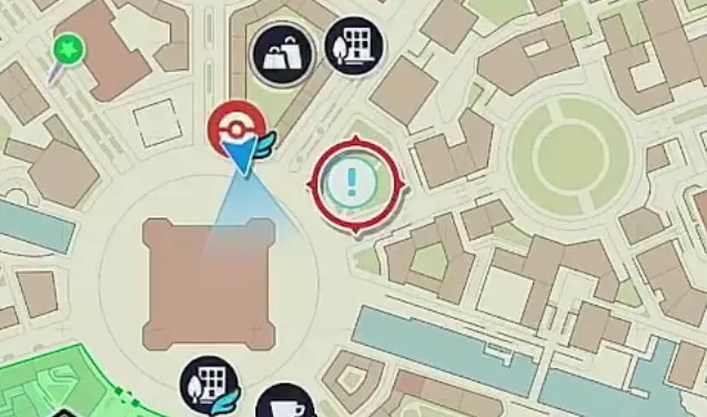 ポケモンZA_コクーン使いにあこがれて_マップ画像