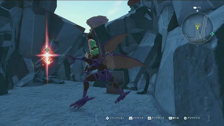 タイムストレンジャー_アウターダンジョン_制限時間内にボスを倒せ2_マップ