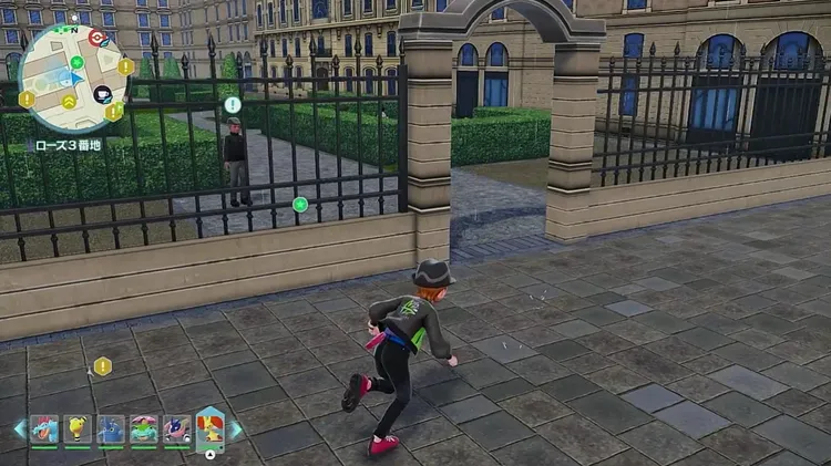 ポケモンZA_大迷惑なビードル_周辺画像