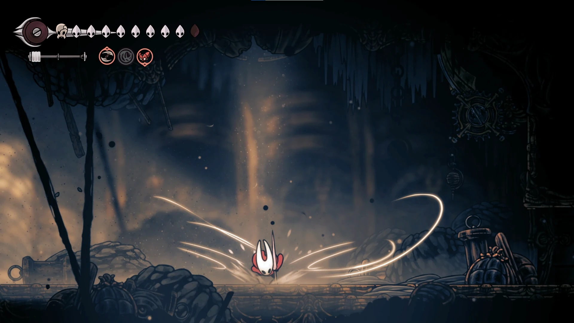 シルクソング_跳躍_カラクリの中枢