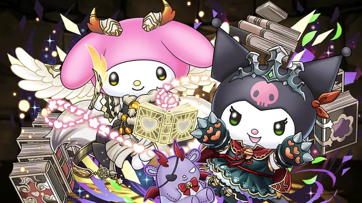 パズドラ_マイメロディ&クロミの評価