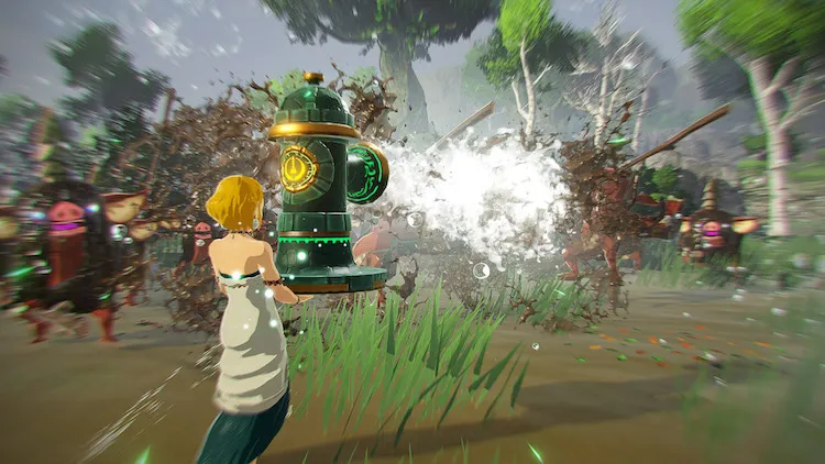 ゼルダ無双封印戦記_ゼルダゾナウギア