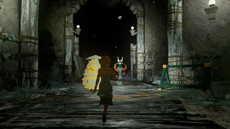 ゼルダ無双封印戦記_体験版