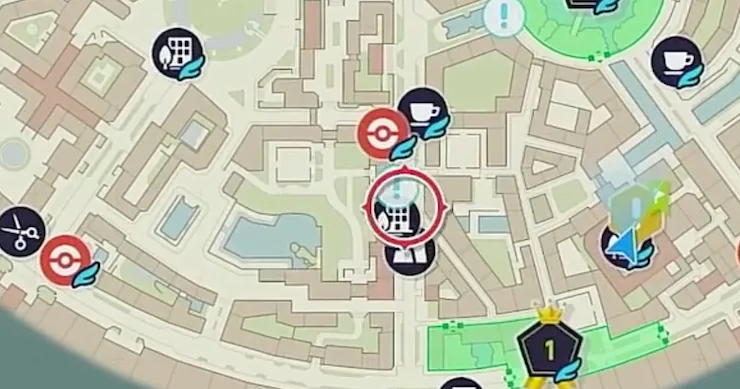 ポケモンZA_この目で見たい！メガバクーダ_マップ画像