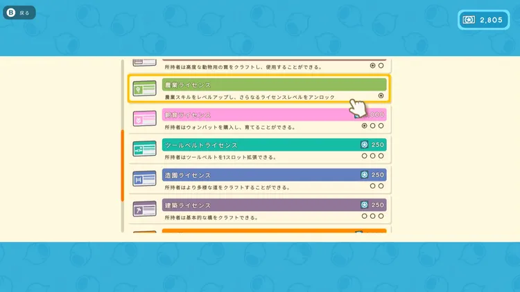 ディンカム_取り返し_ライセンス