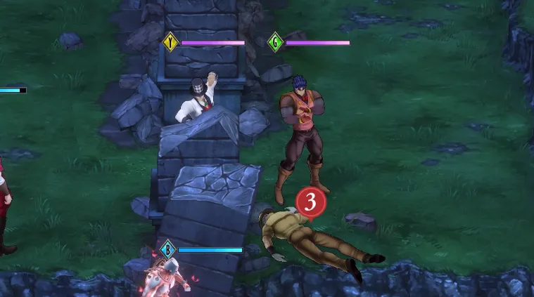 オラドラ_戦闘不能状態まとめ