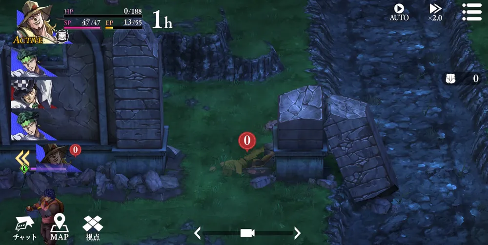 オラドラ_再起不能状態まとめ