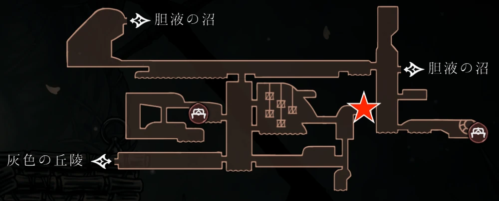 ドロウジの漬物_マップ_至高の味の食材入手場所_シルクソング