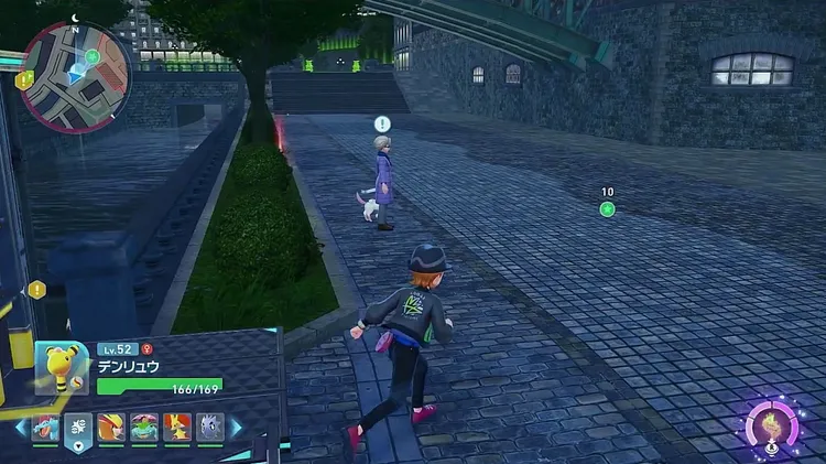 ポケモンZA_ニンフィア〜癒しの配達員〜_周辺画像