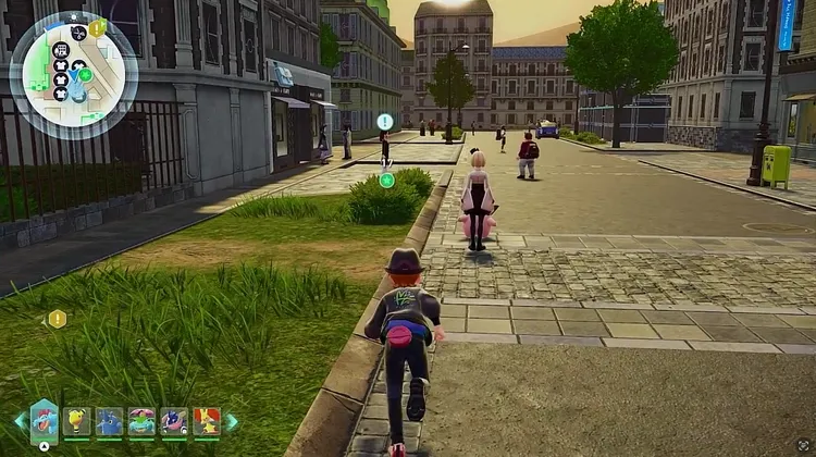 ポケモンZA_かぐわしきバニプッチの雪_周辺画像